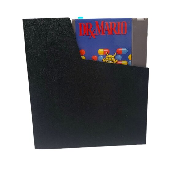 Dr X Mario 1985 (Nintendo, NES) “DRx” w/ Black Sleeve 1990 Video Game Cartridge - Picture 2 of 12
